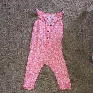 Baby girl jumpsuit